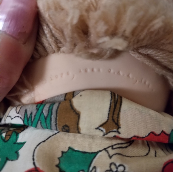 **RARE** Vintage Cabbage Patch Doll w/ outfit - Picture 11 of 12